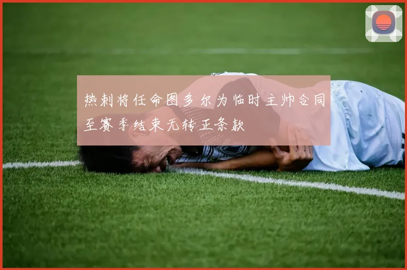 热刺将任命图多尔为临时主帅合同至赛季结束无转正条款