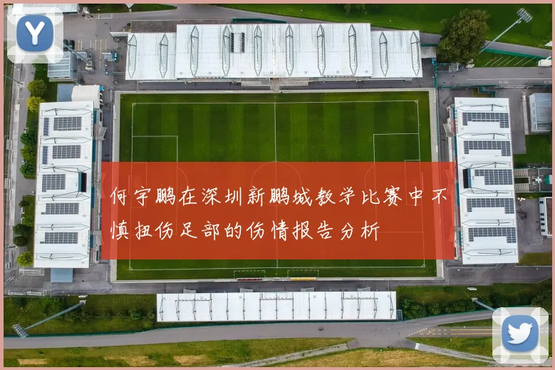 何宇鹏在深圳新鹏城教学比赛中不慎扭伤足部的伤情报告分析
