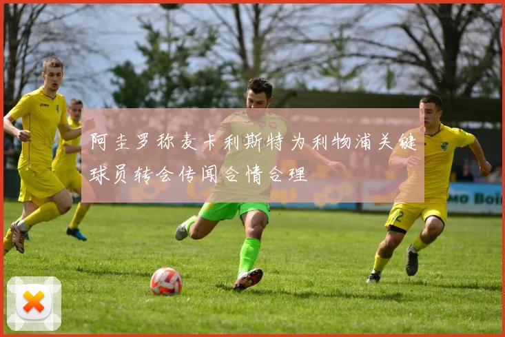 阿圭罗称麦卡利斯特为利物浦关键球员转会传闻合情合理