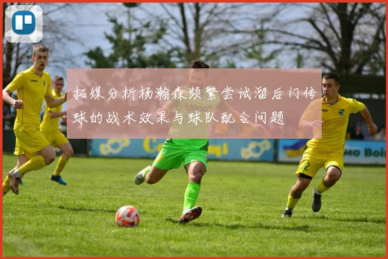 拓媒分析杨瀚森频繁尝试溜后门传球的战术效果与球队配合问题
